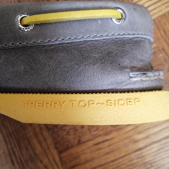 Sperry Topsider Boat Shoes 9US - Picture 9 of 11